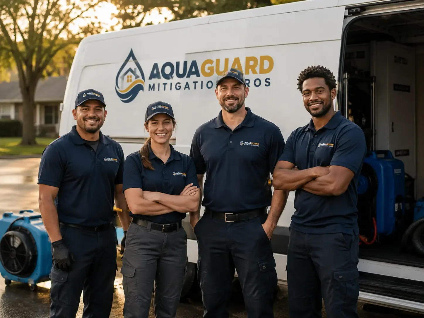 Water Damage Mitigation company in Wellsville, OH