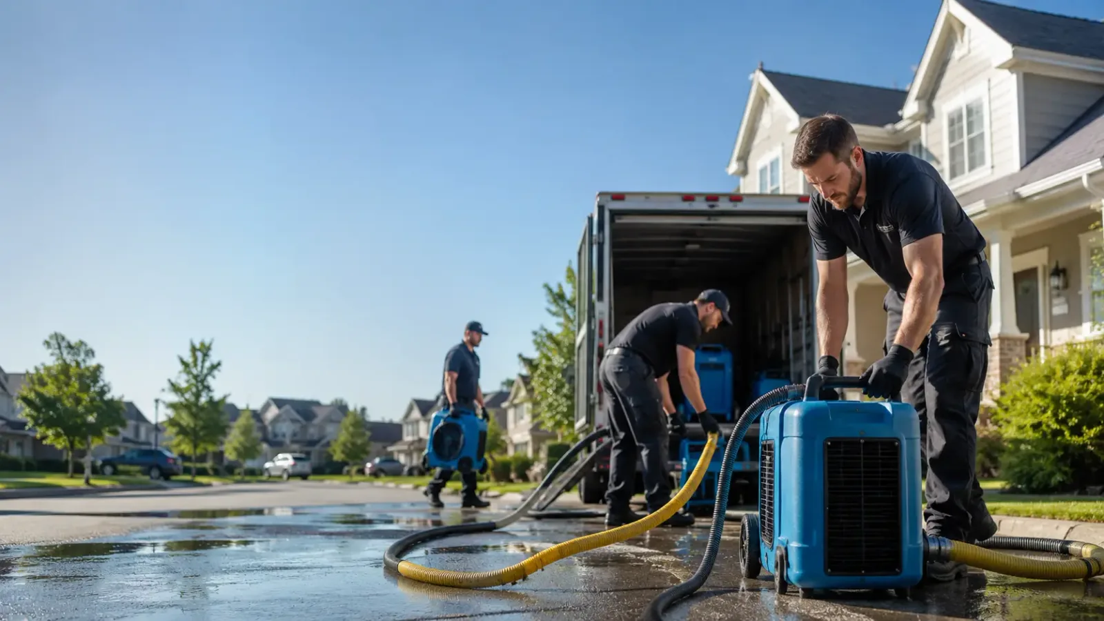 Water Damage Mitigation in Wellsville, OH